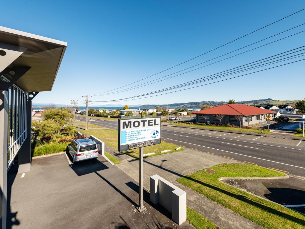 Lake Taupo Motor Inn Dış mekan fotoğraf